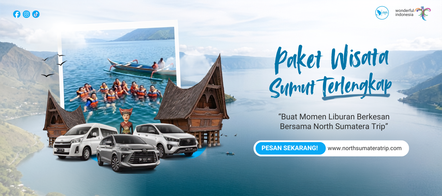 North Sumatera Trip Slide 1